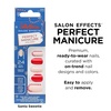 image:imageSally Hansen Salon Effects Perfect Manicure PressOn Nails  Easy to Apply NonDamaging  24 Nails Adhesive Tabs File amp Alcohol Pad Included  Holiday  Santa Sweetie