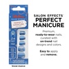 image:imageSally Hansen Salon Effects Perfect Manicure PressOn Nails  Easy to Apply NonDamaging  24 Nails Adhesive Tabs File amp Alcohol Pad Included  Holiday  Snowmance1 Count Pack of 1
