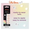 image:imageSally Hansen Salon Effects Perfect Manicure PressOn Nails  Easy to Apply NonDamaging  24 Nails Adhesive Tabs File amp Alcohol Pad Included  Pride  QueerTips