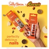 image:imageSally Hansen Salon Effects Perfect Manicure PressOn Nails When Chocolate Met PB Press On Nails NonDamaging Adhesive Tabs File and Alcohol Pad Included