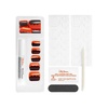 image:imageSally Hansen Salon Effects Perfect Manicure PressOn Nails When Chocolate Met PB Press On Nails NonDamaging Adhesive Tabs File and Alcohol Pad Included