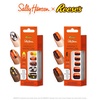 image:imageSally Hansen Salon Effects Perfect Manicure PressOn Nails When Chocolate Met PB Press On Nails NonDamaging Adhesive Tabs File and Alcohol Pad Included