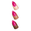 image:imageSally Hansen Salon Effects Perfect Manicure Ring Pop Strawjelly Press On Nails Almond Shaped NonDamaging Adhesive Tabs File and Alcohol Pad Included