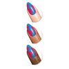 image:imageSally Hansen Salon Effects Perfect Manicure Ring Pop Thank You Berry Much Press On Nails Almond Shaped NonDamaging Adhesive Tabs File and Alcohol Pad Included