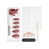 image:imageSally Hansen Salon Effects Perfect Manicure Rose amp Shine Press On Nails Almond Shaped NonDamaging Adhesive Tabs File and Alcohol Pad Included1 Count Pack of 2