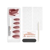 image:imageSally Hansen Salon Effects Perfect Manicure Rose amp Shine Press On Nails Almond Shaped NonDamaging Adhesive Tabs File and Alcohol Pad Included1 Count Pack of 1