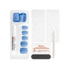 image:imageSally Hansen Salon Effects Perfect Manicure Sugar Fix Press On Nails Square Shaped NonDamaging Adhesive Tabs File and Alcohol Pad Included Pack of 21 Count Pack of 2