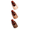 image:imageSally Hansen Salon Effects Perfect Manicure What The Shell Press On Nails Coffin Shaped NonDamaging Adhesive Tabs File and Alcohol Pad Included