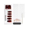 image:imageSally Hansen Salon Effects Perfect Manicure What The Shell Press On Nails Coffin Shaped NonDamaging Adhesive Tabs File and Alcohol Pad Included