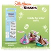 image:imageSally Hansen Salon Effects Perfect Manicure x Hersheys Kisses  Handing Out Kisses Pack of 21 Count Pack of 2