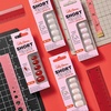 image:imageSally Hansen Salon Effects Perfect PressOn ShortEase Nails  Square Shape  Easy to Apply NonDamaging Natural Look Vitamin E amp B5  30 Nails Nail Glue Adhesive Tabs File Short Circute30 Count Pack of 1