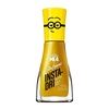 image:imageSally Hansen InstaDri Despicable Me Nail Polish  Quick Dry Long Lasting StreakFree Shine  Opaque Shimmery  775 Going Mega  Metallic Gold Yellow Nail Color