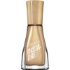 image:imageSally Hansen InstaDri Go For Gold Quick Dry Long Lasting StreakFree Shine Gold Nail PolishGo For Gold