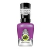 image:imageSally Hansen Miracle Gel Beetlejuice Salon Quality Nail Polish  GelLike Formula TwoStep System No UV Light Needed Long Lasting  Opaque Glossy  931 Say It 3 Times  Dark Purple Nail Color