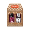 image:imageSally Hansen Miracle Gel Holiday Baking Spirits Bright Duo Long Lasting GelLike Formula No UV Lamp Needed Pink Glitter Nail Polish