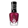 image:imageSally Hansen Miracle Gel Holiday Baking Spirits Bright Long Lasting GelLike Formula No UV Lamp Needed Pink Glitter Nail Polish