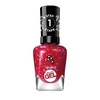 image:imageSally Hansen Miracle Gel Holiday Salon Quality Nail Polish  GelLike Formula TwoStep System No UV Light Needed Long Lasting  Semiopaque Shimmer  912 Peppermint to Be  Sparkly Red Nail Color
