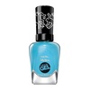 image:imageSally Hansen Miracle Gel Keith Haring Salon Quality Nail Polish GelLike Formula TwoStep System No UV Light Needed Long Lasting  Opaque Glossy  919 Contemporairy  Cyan Blue Nail Polish