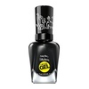image:imageSally Hansen Miracle Gel Keith Haring Sketched in Stone Long Lasting GelLike Formula No UV Lamp Needed Black Nail Polish