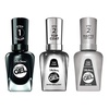 image:imageSally Hansen Miracle Gel Nail Polish Shade Onyxpected 849 with Shiny Top Coat and Matte Top Coat Trio