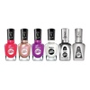 image:imageSally Hansen Miracle Gel Shiny Top Coat Matte Top Coat Shhhhimmer Pink Tank Hunger Flames Get Mod Long Lasting GelLike Formula No UV Lamp Needed Nail Polish Bundle