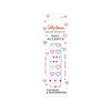 image:imageSally Hansen Salon Effects Nail Accents  Easy to Use No Commitment Mix and Match Designs  Nail Art Decals for Polish or Bare Nails  Heart amp Soul