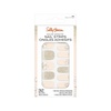 image:imageSally Hansen Salon Effects Nail Strips  No UV Light Needed No Dry Time LongLasting NonDamaging  32 Nail Strips 1 Cuticle Stick Nail File Prep Pad  Beacon of Taupe