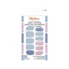 image:imageSally Hansen Salon Effects Nail Strips  No UV Light Needed No Dry Time LongLasting NonDamaging  32 Nail Strips 1 Cuticle Stick Nail File Prep Pad Powdered Sky