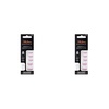 image:imageSally Hansen Salon Effects Perfect Manicure Affairy To Remember Square Shaped NonDamaging Adhesive Tabs File and Alcohol Pad Included Pack of 21 Count Pack of 2