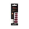 image:imageSally Hansen Salon Effects Perfect Manicure Beet Pray Love Press On Nails Oval Shaped NonDamaging Adhesive Tabs File and Alcohol Pad IncludedBeet Pray Love