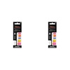 image:imageSally Hansen Salon Effects Perfect Manicure Block Party Press On Nails Square Shaped NonDamaging Adhesive Tabs File and Alcohol Pad Included1 Count Pack of 2
