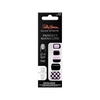 image:imageSally Hansen Salon Effects Perfect Manicure Check Please Press On Nails Square Shaped NonDamaging Adhesive Tabs File and Alcohol Pad Included24 Count Pack of 1