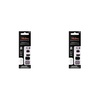 image:imageSally Hansen Salon Effects Perfect Manicure Check Please Press On Nails Square Shaped NonDamaging Adhesive Tabs File and Alcohol Pad Included24 Count Pack of 2