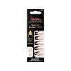image:imageSally Hansen Salon Effects Perfect Manicure French Twist Press On Nails Coffin Shaped NonDamaging Adhesive Tabs File and Alcohol Pad Included