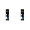 image:imageSally Hansen Salon Effects Perfect Manicure HypNautical Press On Nails Coffin Shaped NonDamaging Adhesive Tabs File and Alcohol Pad Included24 Count Pack of 2