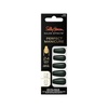 image:imageSally Hansen Salon Effects Perfect Manicure Leaf Me Be Press On Nails Coffin Shaped NonDamaging Adhesive Tabs File and Alcohol Pad Included