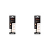image:imageSally Hansen Salon Effects Perfect Manicure MoonAmi Press On Nails Oval Shaped NonDamaging Adhesive Tabs File and Alcohol Pad Included1 Count Pack of 2