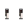 image:imageSally Hansen Salon Effects Perfect Manicure On Pointe Press On Nails Coffin Shaped NonDamaging Adhesive Tabs File and Alcohol Pad Included Pack of 21 Count Pack of 2