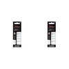 image:imageSally Hansen Salon Effects Perfect Manicure Only Have Ice For You Press On Nails Almond Shaped NonDamaging Adhesive Tabs File and Alcohol Pad Included24 Count Pack of 2