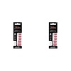image:imageSally Hansen Salon Effects Perfect Manicure Pink Clay Press On Nails Square Shaped NonDamaging Adhesive Tabs File and Alcohol Pad Included24 Count Pack of 2