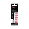 image:imageSally Hansen Salon Effects Perfect Manicure Pink Clay Press On Nails Square Shaped NonDamaging Adhesive Tabs File and Alcohol Pad Included24 Count Pack of 1