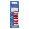 image:imageSally Hansen Salon Effects Perfect Manicure PressOn Nails  Easy to Apply NonDamaging  24 Nails Adhesive Tabs File amp Alcohol Pad Included  Holiday  You Sleigh Me1 Count Pack of 1