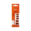 image:imageSally Hansen Salon Effects Perfect Manicure PressOn Nails When Chocolate Met PB Press On Nails NonDamaging Adhesive Tabs File and Alcohol Pad Included