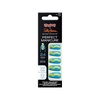 image:imageSally Hansen Salon Effects Perfect Manicure Ring Pop Put A Ring On It Press On Nails Coffin Shaped NonDamaging Adhesive Tabs File and Alcohol Pad Included