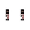 image:imageSally Hansen Salon Effects Perfect Manicure Rose amp Shine Press On Nails Almond Shaped NonDamaging Adhesive Tabs File and Alcohol Pad Included1 Count Pack of 2