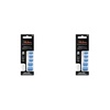 image:imageSally Hansen Salon Effects Perfect Manicure Sugar Fix Press On Nails Square Shaped NonDamaging Adhesive Tabs File and Alcohol Pad Included Pack of 21 Count Pack of 2