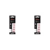 image:imageSally Hansen Salon Effects Perfect Manicure What A Star Press On Nails Square Shaped NonDamaging Adhesive Tabs File and Alcohol Pad Included1 Count Pack of 2
