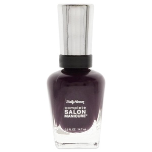 image:imageSally Hansen  Complete Salon Manicure Nail Color Wine Not  411480 Pack of 1510 Pat On The Black