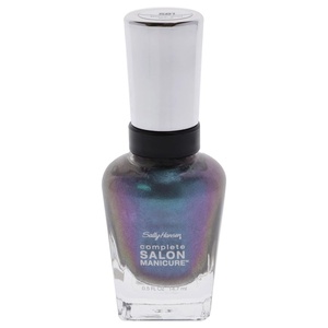 image:imageSally Hansen  Complete Salon Manicure Nail Color Wine Not  411480 Pack of 1580 Black And Blue