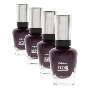 image:imageSally Hansen  Complete Salon Manicure Nail Color Wine Not  411480 Pack of 1Pat on the Black  510